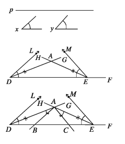 Construction of Triangles