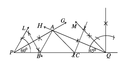 Construction of Triangles
