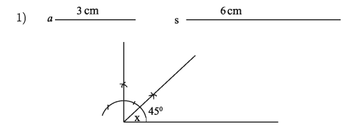 Construction of Triangles