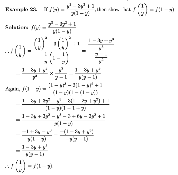 Domain and Range